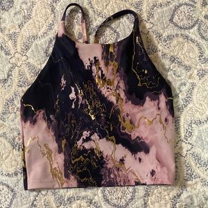 Old Navy longline sports bra